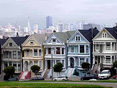 Suburbs in San Francisco